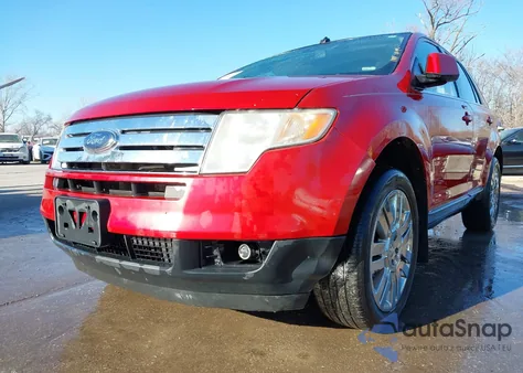 2010 Ford Edge Limited z USA, uszkodzony, nr VIN 2FMDK4KC9ABA06689